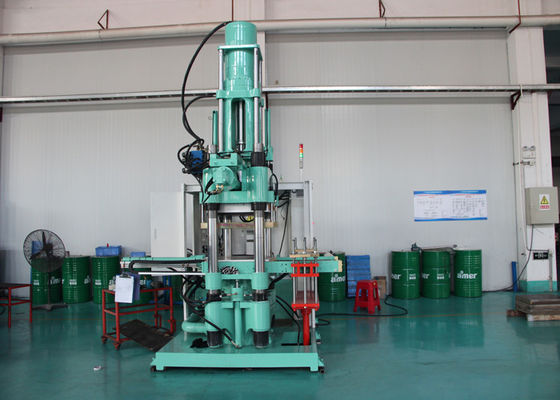 High Efficiency Silicone Rubber Injection Molding Machine / Vertical Hydraulic Oil Press Equipment