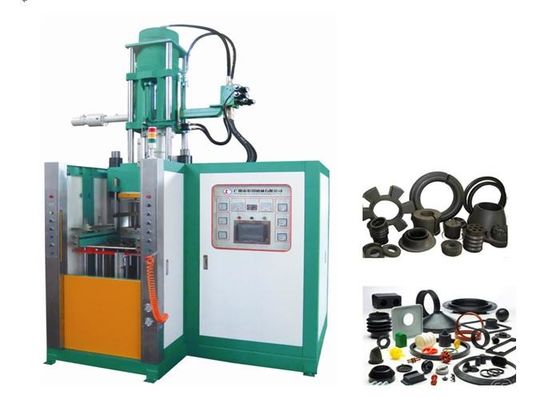 Easy Opertion Rubber Injection Moulding Machine High Efficiency For Silicone