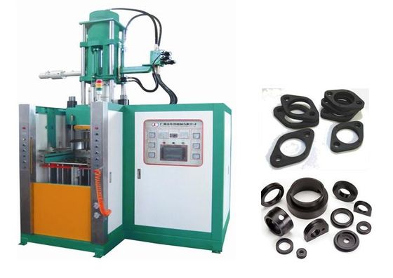 High Precision Rubber Injection Moulding Machine Dual Motor Stable Performance