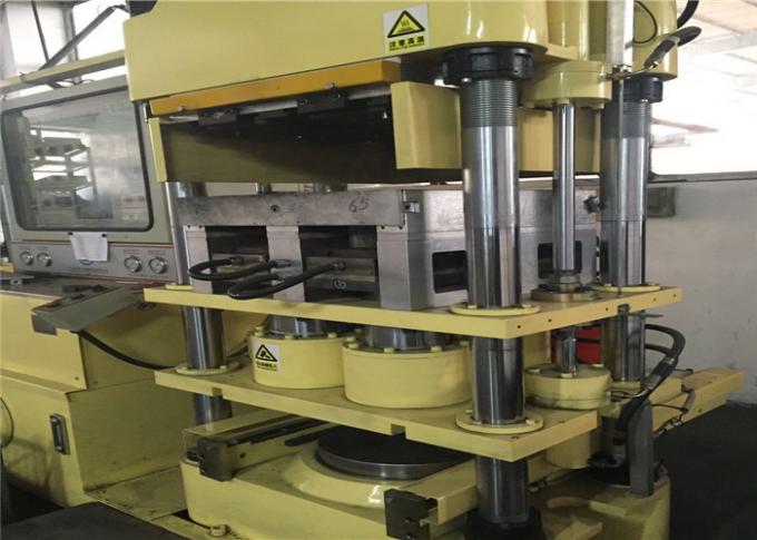 4 Hydraulic Cylinder Isobaric Brake Pads Production Line / Brake Shoe