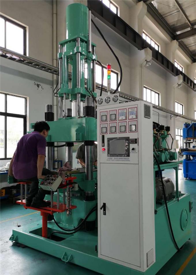 8000cc Injection Volumn Rubber Mould Making Machine 500mm Plunger Stroke