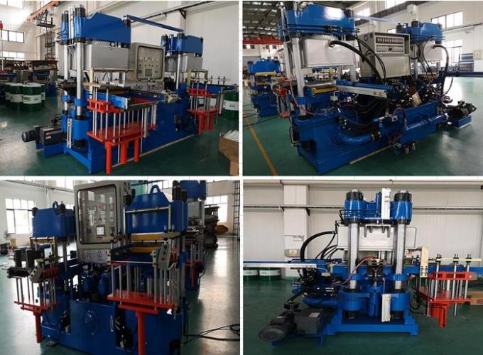 3RT 200 Ton Vacuum Compression Molding Machine For Industrial Metro Rubber Parts