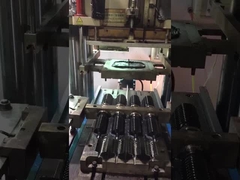 Small Injection Molding Machine Spare Parts Making Machine For Making Rubber Dust Cover