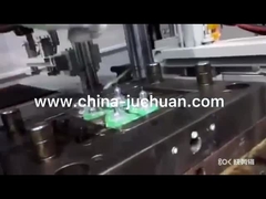 Silicone injection machine for making medical instruments