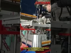 Horizontal Rubber injection Molding Machin