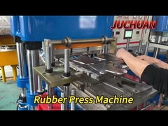 Hydraulic Hot Press Machine for making gloves