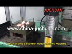 Vertical Solid Silicone Injection Molding Machine
