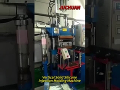 Vertical Type Silicone Rubber Injection Molding Machine With Ejector Force 50-150kn