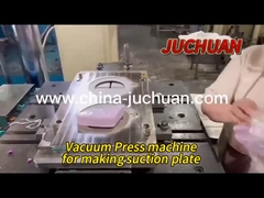 Baby Feeding Suction Bowl Vacuum Compression Molding Machine Silicone Maker Machine