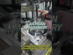 VF Vacuum Press Machine -UPVC Rubber seals
