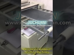Adjustable Width CNC Automatic Rubber Strip Cutting Machine AC 220V