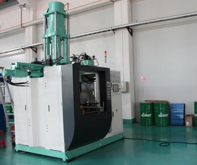 Simple Operation 50 Ton Silicone Injection Molding Machine Long Service